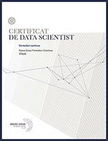 Réunion d'information Certificat de Data Scientist le 3 octobre prochain