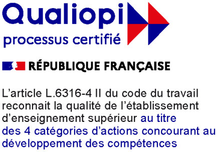 Qualiopi - processus certifié