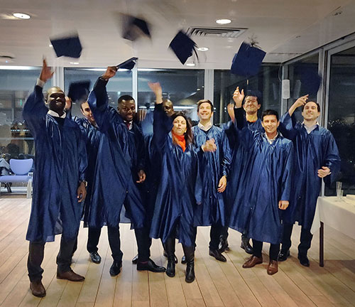 Un grand bravo à la 4ème promotion du DiFiQ !