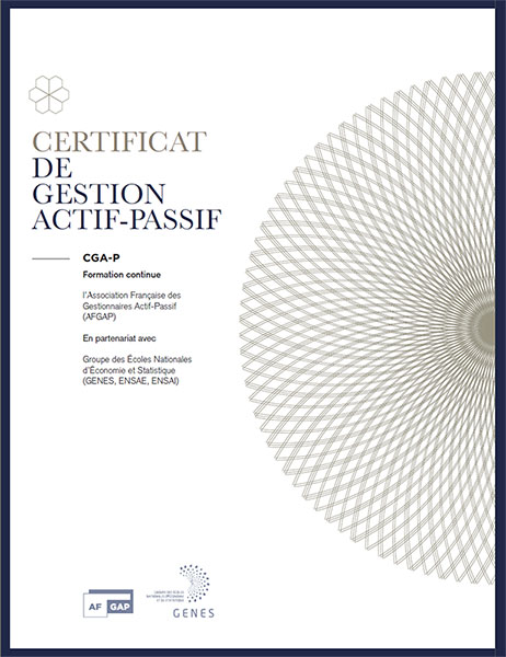 Accédez aux modules de notre certificat ALM